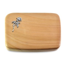 Grabstein Linea/Woodland Rose 2 (Alu)