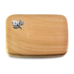 Grabstein Linea/Woodland Rose 3 (Alu)