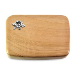 Grabstein Linea/Woodland Rose 4 (Alu)