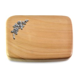 Grabstein Linea/Woodland Rose 5 (Alu)