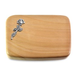 Grabstein Linea/Woodland Rose 7 (Alu)