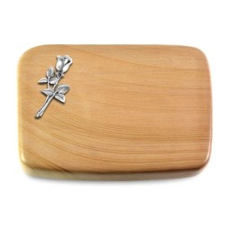 Grabstein Linea/Woodland Rose 8 (Alu)