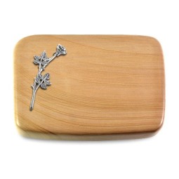 Grabstein Linea/Woodland Rose 9 (Alu)