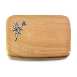 Grabstein Linea/Woodland Rose 10 (Alu)