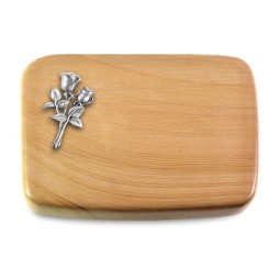 Grabstein Linea/Woodland Rose 11 (Alu)