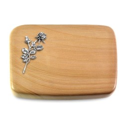 Grabstein Linea/Woodland Rose 13 (Alu)