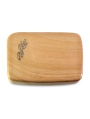 Grabstein Linea/Woodland Ähren 1 (Bronze)