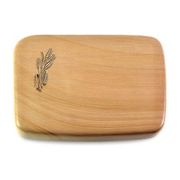 Grabstein Linea/Woodland Ähren 1 (Bronze)