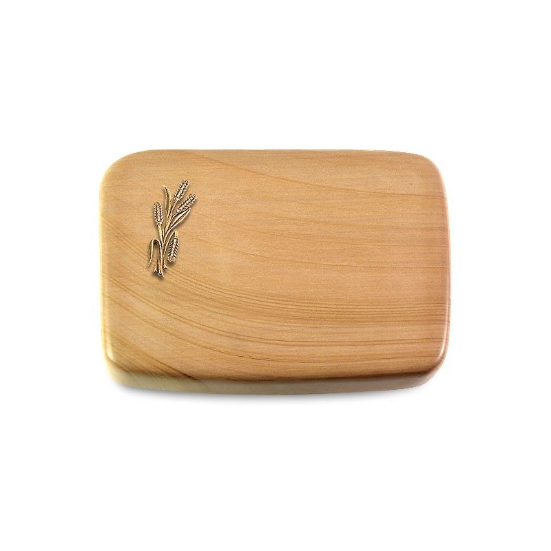 Grabstein Linea/Woodland Ähren 1 (Bronze)