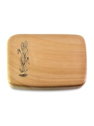 Grabstein Linea/Woodland Ähren 2 (Bronze)