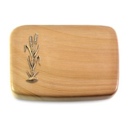 Grabstein Linea/Woodland Ähren 2 (Bronze)