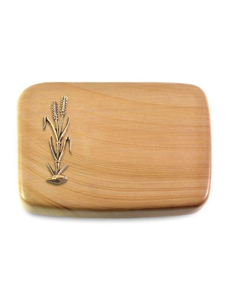 Grabstein Linea/Woodland Ähren 2 (Bronze)