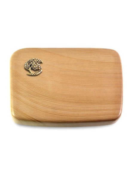 Grabstein Linea/Woodland Baum 1 (Bronze)