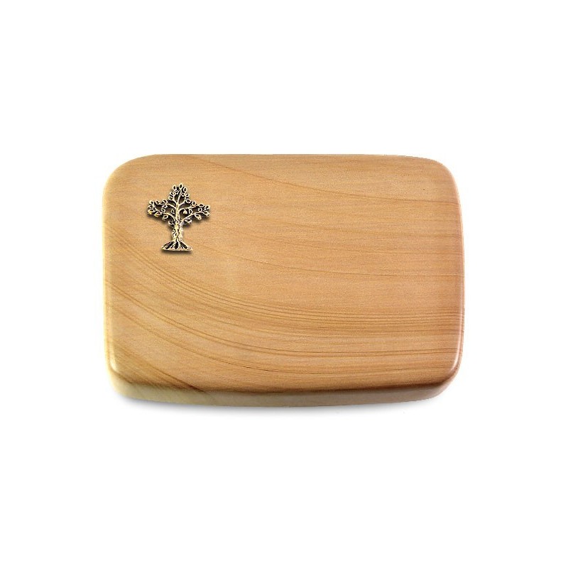 Grabstein Linea/Woodland Baum 2 (Bronze)