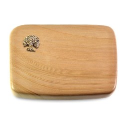 Grabstein Linea/Woodland Baum 3 (Bronze)