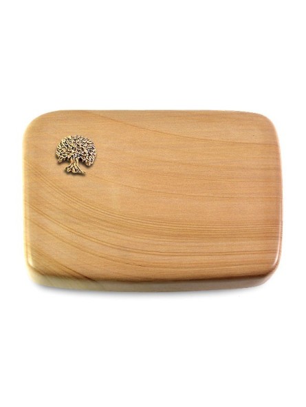 Grabstein Linea/Woodland Baum 3 (Bronze)