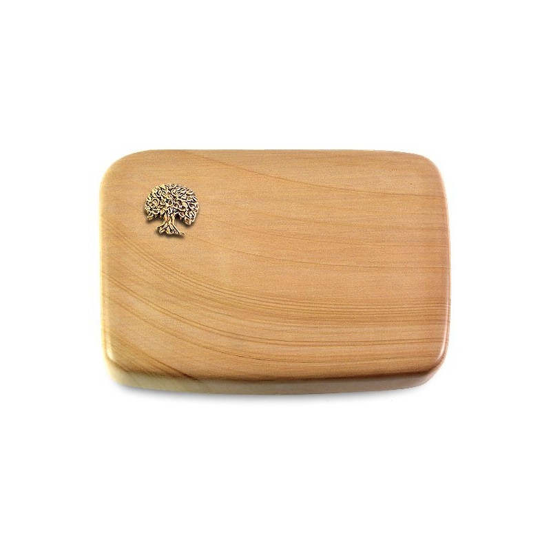 Grabstein Linea/Woodland Baum 3 (Bronze)