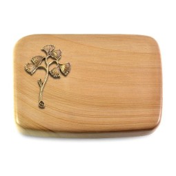 Grabstein Linea/Woodland Gingozweig 1 (Bronze)