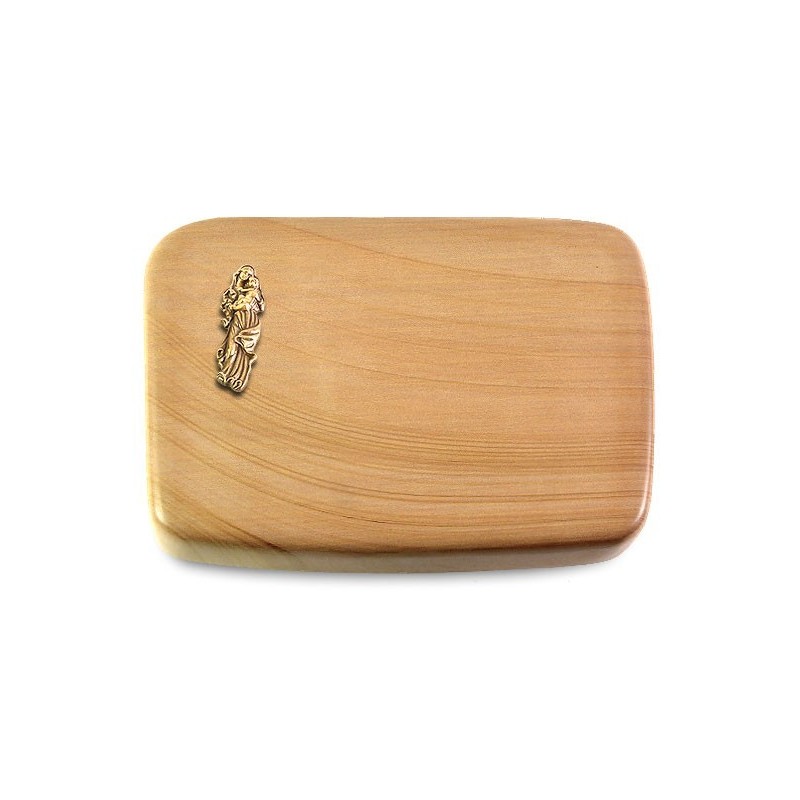 Grabstein Linea/Woodland Maria (Bronze)