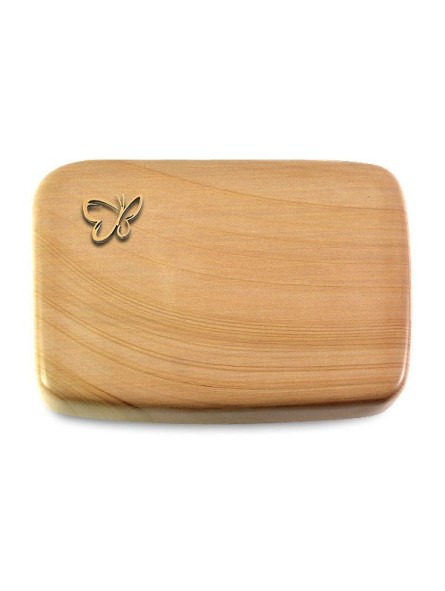 Grabstein Linea/Woodland Papillon (Bronze)