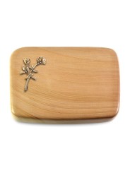 Grabstein Linea/Woodland Rose 10 (Bronze)