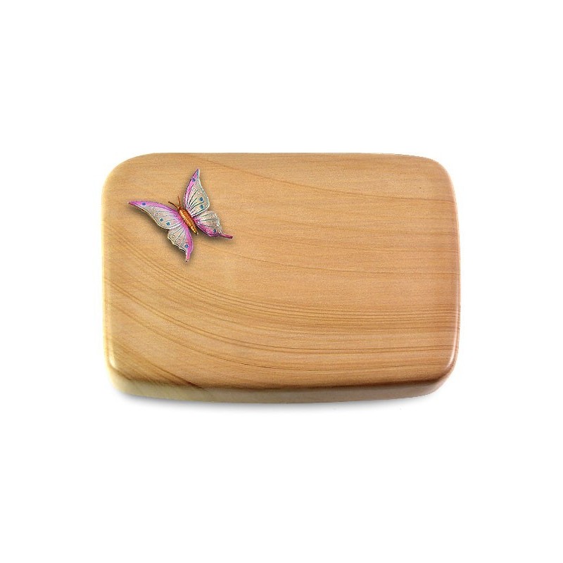 Grabstein Linea/Woodland Papillon 1 (Color)
