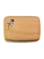 Grabstein Linea/Woodland Rose 2 (Color)