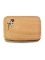 Grabstein Linea/Woodland Rose 2 (Color)