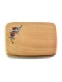 Grabstein Linea/Woodland Rose 3 (Color)