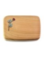 Grabstein Linea/Woodland Rose 4 (Color)