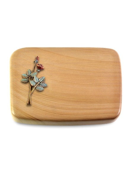 Grabstein Linea/Woodland Rose 5 (Color)