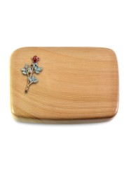 Grabstein Linea/Woodland Rose 7 (Color)
