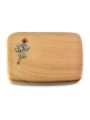 Grabstein Linea/Woodland Rose 7 (Color)