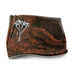 Grabstein Memory/Aruba Lilie (Alu)