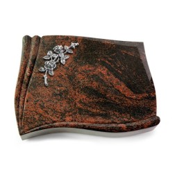 Grabstein Memory/Aruba Rose 5 (Alu)