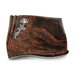 Grabstein Memory/Aruba Rose 7 (Alu)