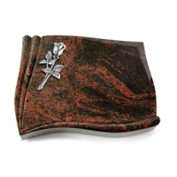 Grabstein Memory/Aruba Rose 8 (Alu)