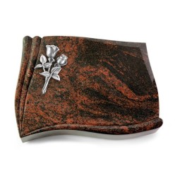 Grabstein Memory/Aruba Rose 11 (Alu)