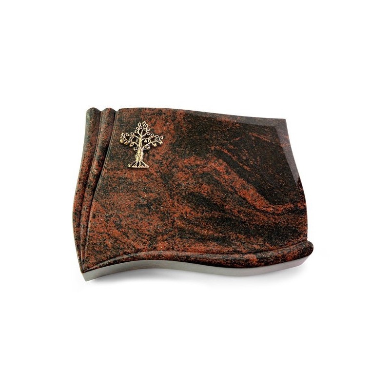 Grabstein Memory/Aruba Baum 2 (Bronze)