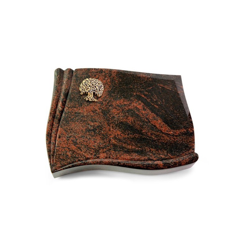 Grabstein Memory/Aruba Baum 3 (Bronze)
