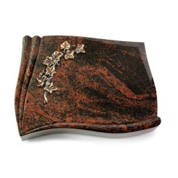 Grabstein Memory/Aruba Efeu (Bronze)