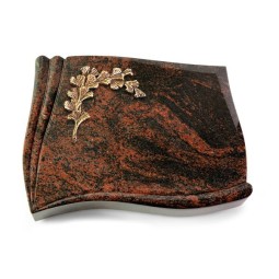 Grabstein Memory/Aruba Gingozweig 2 (Bronze)