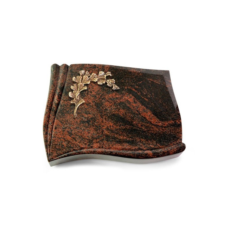 Grabstein Memory/Aruba Gingozweig 2 (Bronze)