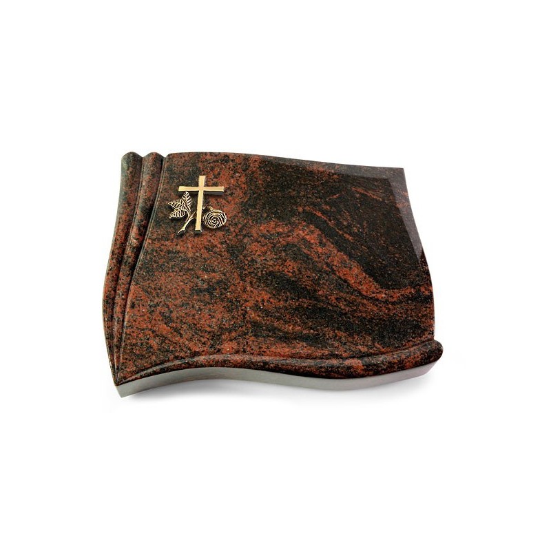 Grabstein Memory/Aruba Kreuz 1 (Bronze)