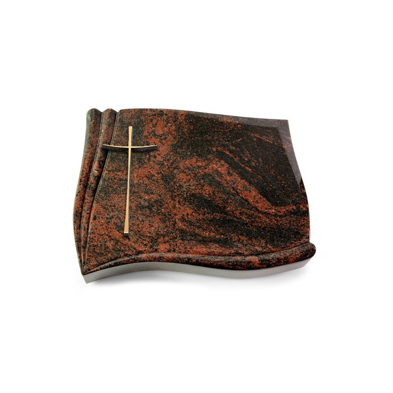 Grabstein Memory/Aruba Kreuz 2 (Bronze)