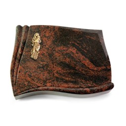 Grabstein Memory/Aruba Maria (Bronze)