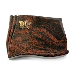 Grabstein Memory/Aruba Rose 3 (Bronze)