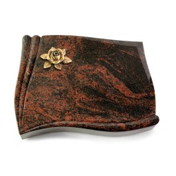 Grabstein Memory/Aruba Rose 4 (Bronze)