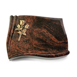 Grabstein Memory/Aruba Rose 11 (Bronze)