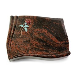 Grabstein Memory/Aruba Rose 2 (Color)